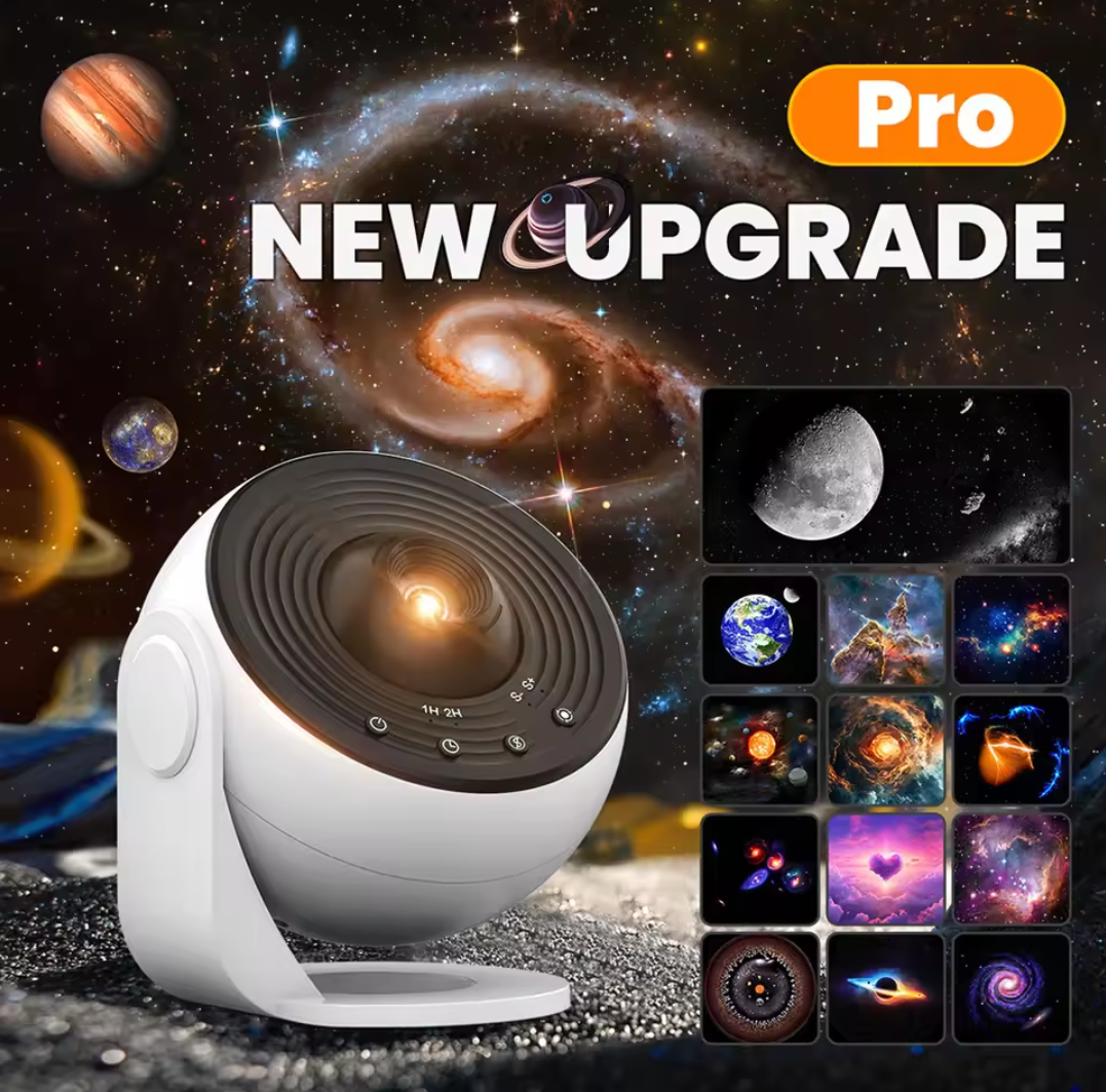 Ultrasonic Galaxy Light For Your special Bedroom Light with 13 different film